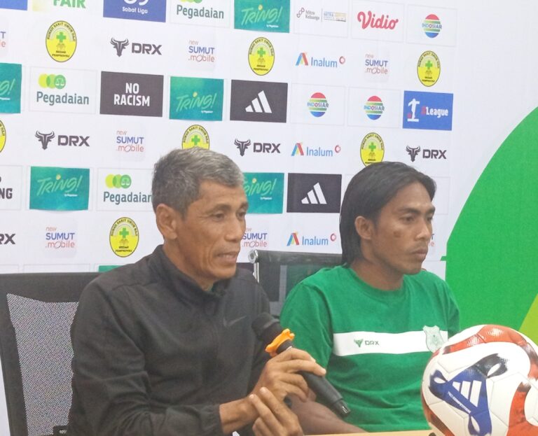 2 Gol Penalti Pupuskan PSMS Kontra Garudayaksa