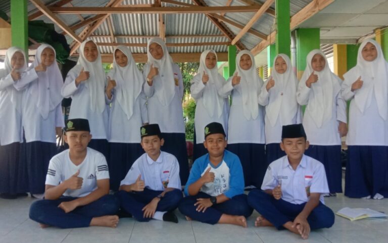 English Club MTsN 1 Labuhanbatu Cetak Generasi Kompetitif, Wujudkan Madrasah Maju, Bermutu, dan Mendunia