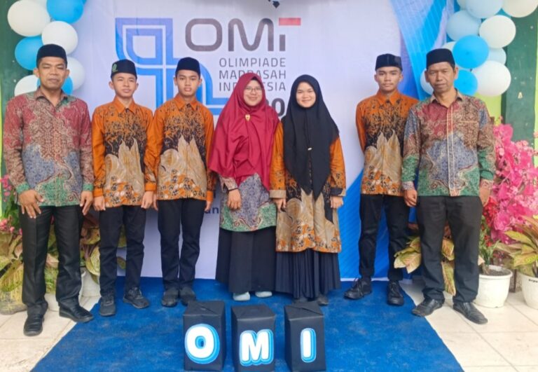Empat Siswa MTsN 1 Labuhanbatu Wakili Daerah di Olimpiade Madrasah Indonesia Sumut 2025