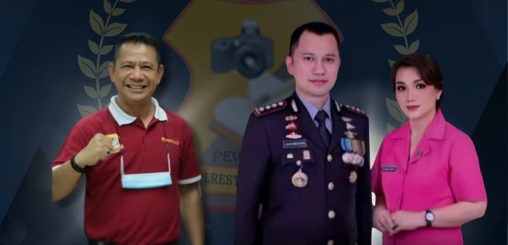 Ketua Pewarta Ucapkan Selamat Kepada Kombes Pol Jean Calvin Simanjuntak Menjabat Kapolrestabes Medan