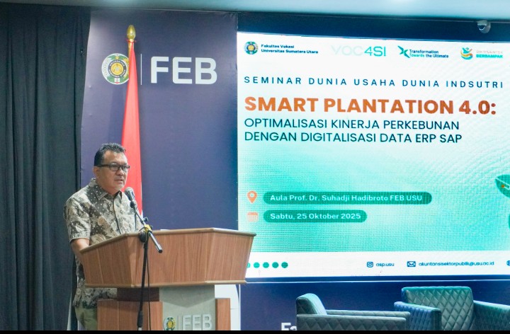 PTPN lV Plamco dan Fakultas Vokasi USU Jalin Kolaborasi Riset