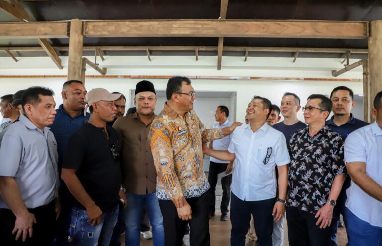 Kolaborasi Swasta dan Pemkab Deli Serdang Jadi Model Ekonomi Inklusif di Sei Belumai