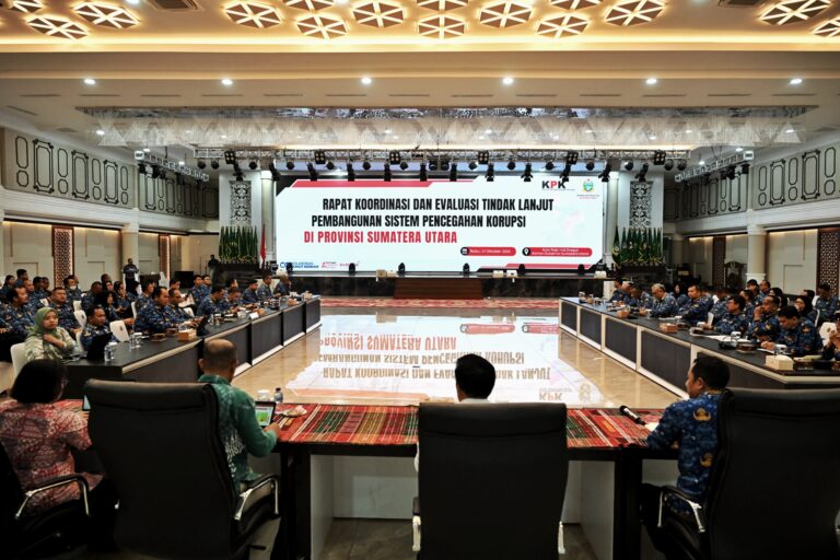 Pemprov Sumut Terus Berkomitmen Cegah Korupsi
