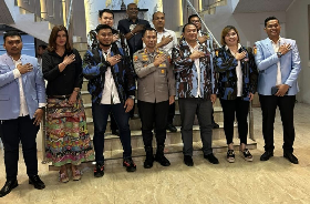 Kapolrestabes Medan Ajak IPK Kota Medan Bersinergi Ciptakan Kota Aman dan Humanis