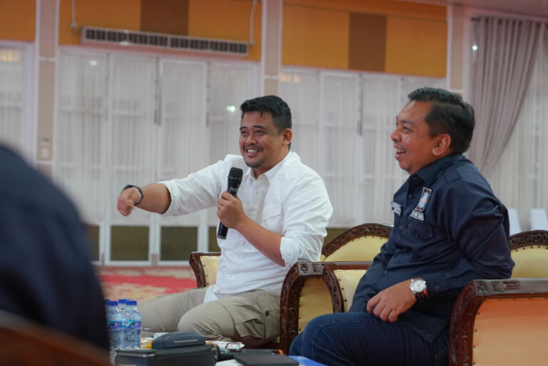 Usulan Penambahan Disetujui, Bobby Nasution Bahas Realisasi Pembangunan 20 Ribu Rumah Subsidi Bersama Pengembang
