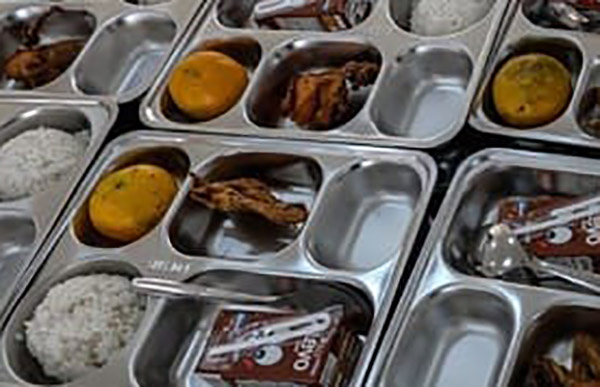 Menu makanan bergizi gratis