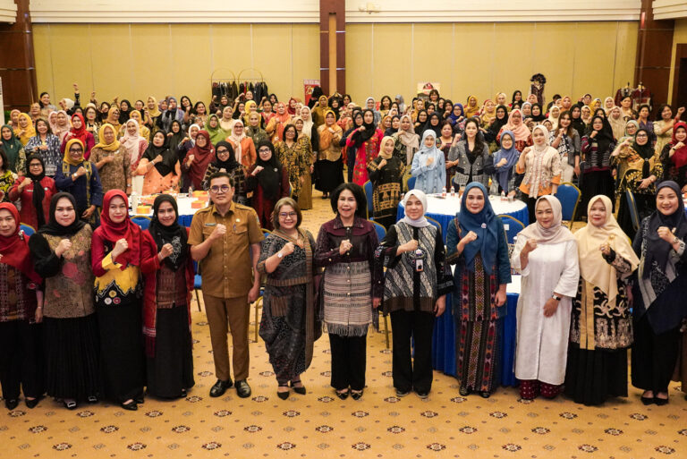 Ketua DWP Sumut Buka Workshop Kewirausahaan, Dorong Anggota Tingkatkan Semangat dan Kreativitas Berwirausaha