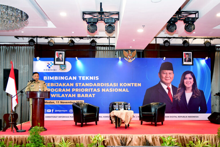 Pemprov Sumut Dukung Standardisasi Konten Komunikasi Publik untuk Perkuat Dampak Informasi Pemerintah