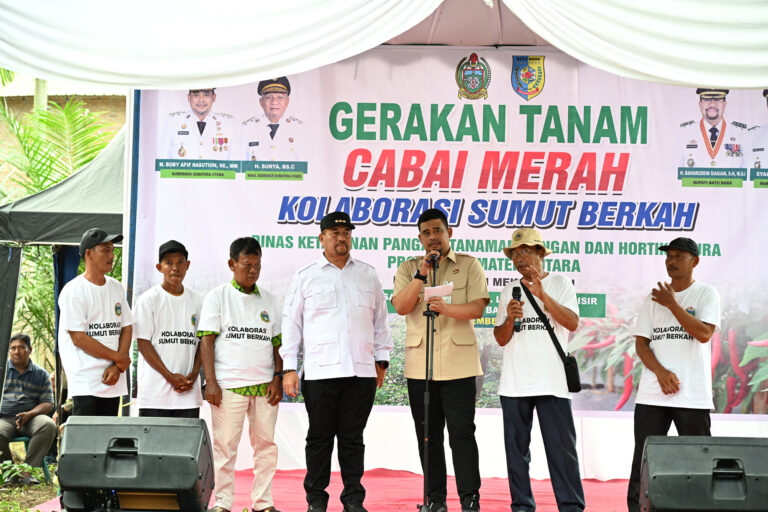 Gubernur Bobby Nasution Gerak Cepat Kirim Bantuan Logistik ke Wilayah Terdampak Banjir dan Longsor