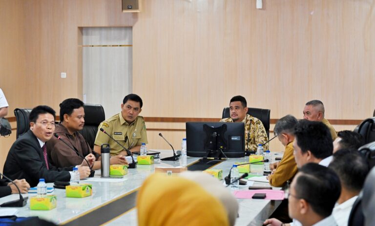 Evaluasi Operasional PT TPL, Gubernur Sumut Siapkan Penyusunan Bersama Rekomendasi ke Pusat