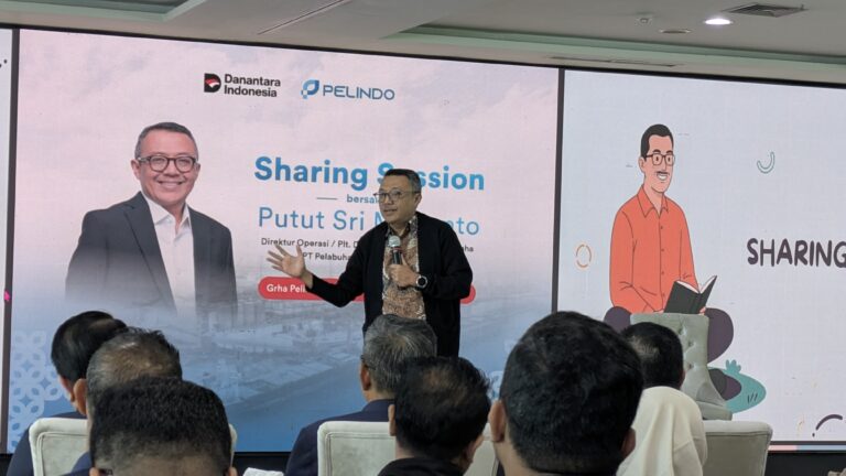 Direktur Operasi PT Pelabuhan Indonesia (Persero) Gelar Sharing Session di Belawan