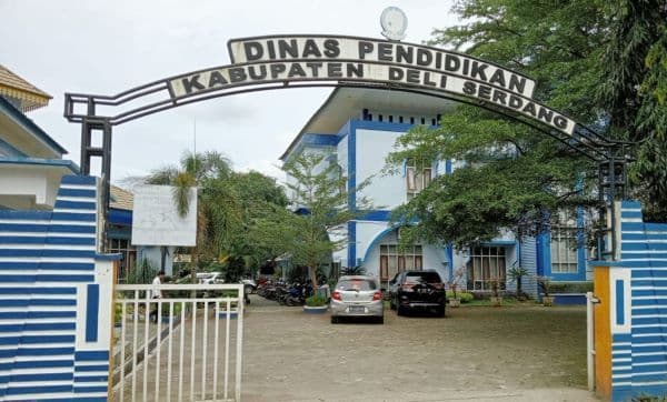 Terbukti Jual Beli Proyek, Bupati Bebastugaskan Tiga Pejabat Disdik Deliserdang