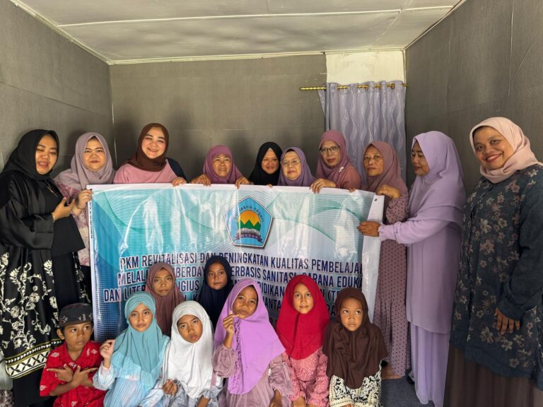 Politeknik Negeri Medan Revitalisasi TPA SALIMAH di Pematangsiantar untuk Tingkatkan Kualitas Pembelajaran dan Sanitasi