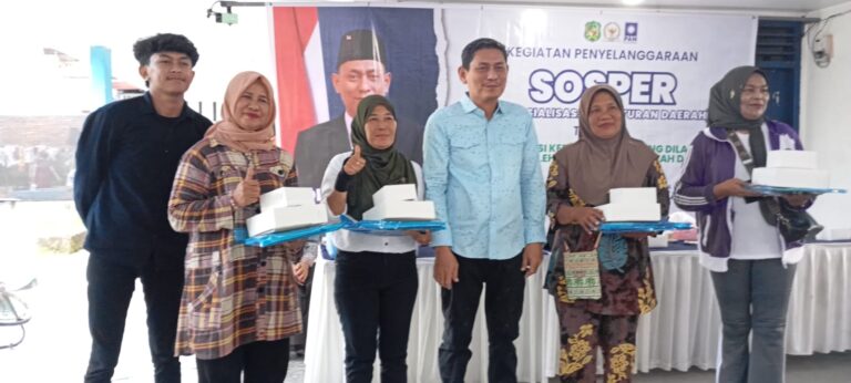 Edi Saputra Sosialisasikan Perda: Persiapkan Kelengkapan Adminduk untuk Pengurusan Ahli Waris