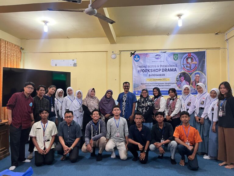 Teater Generasi Gelar Workshop Drama Bangsawan, Angkat Warisan Budaya Melayu