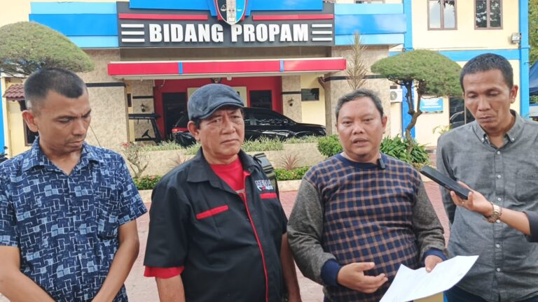 Sudah Dijadwalkan, Propam Polda Sumut Batal Periksa Pelapor Kapolsek Patumbak