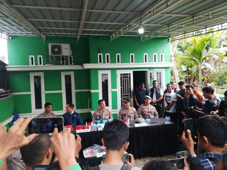 Polrestabes Medan Ungkap Kasus Penganiayaan Berat  Sesama Cewek di Desa Sei Rotan