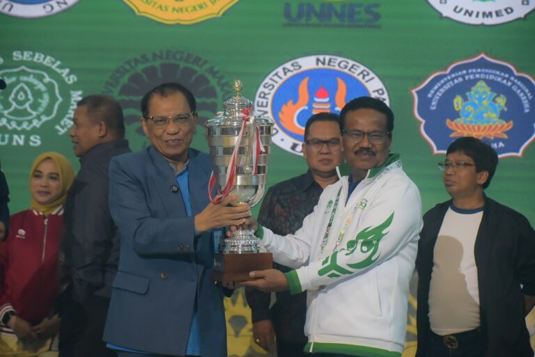 Unimed Tuan Rumah LPTK CUP XXII 2025 Rektor : Pererat Persaudaraan dan Kolaborasi Antar 14 PTN