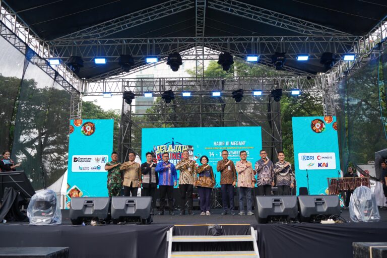 Bazar Jelajah Kuliner Indonesia 2025 Dibuka di Medan, Dorong UMKM Naik Kelas