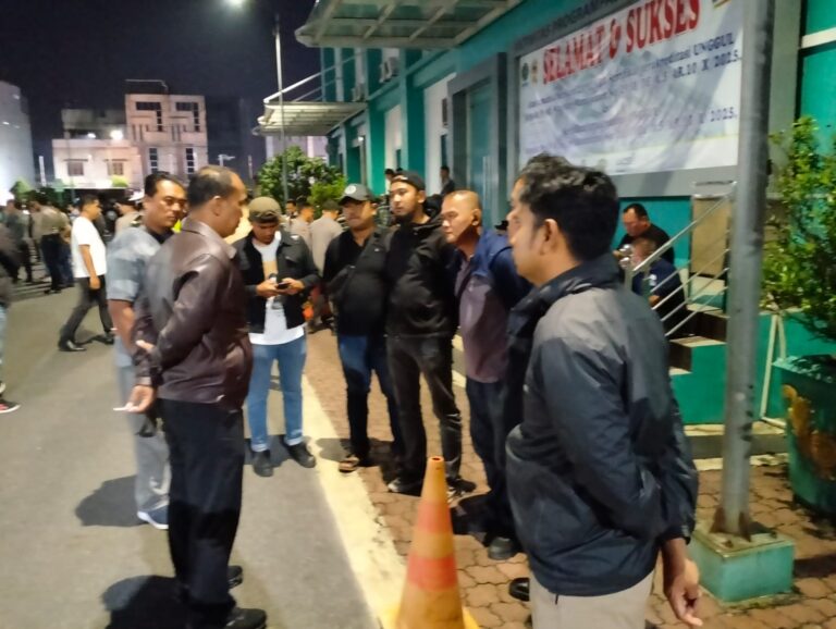 Apel Gabungan KRYD Digelar di UMSU, Polrestabes Medan Perkuat Kesiapsiagaan Personel