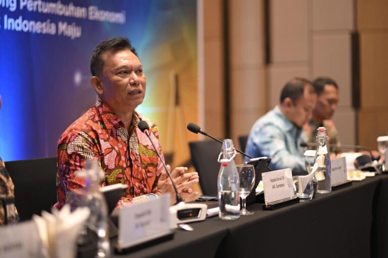 Rakorwil Investasi Sumatera 2025, Sinergi Bank Indonesia, Pemerintah Pusat dan Daerah