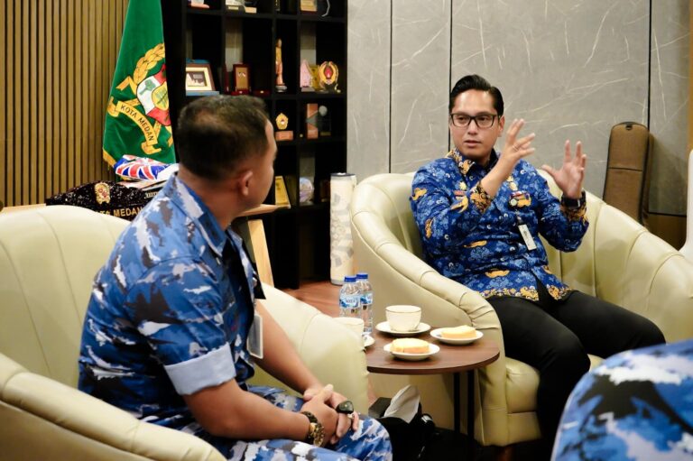 Jaga Kota, Rico Waas Dorong Sinergi Pemko Medan – Kosek Hanudnas I