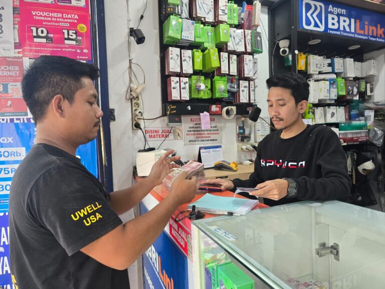 Jalan Tumbuhkan Ekonomi Keluarga, Ini Kisah Sukses Suareska Ginting, Agen BRILink Kabanjahe Tanah Karo