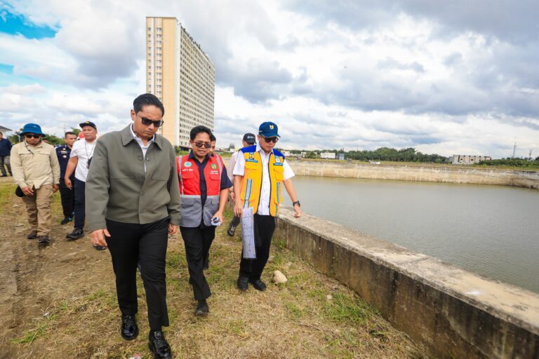 Kolam Detensi Selayang Dibangun Januari,  Wali Kota : Banjir Direduksi 10 – 15 Persen