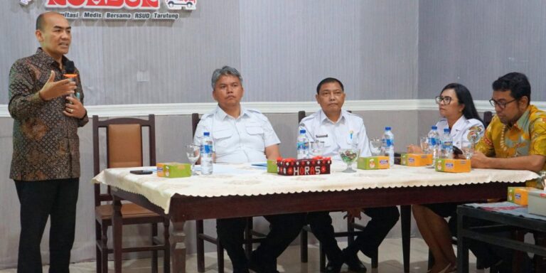 Visitasi Pengampuan KJSU, RS Adam Malik Dorong RSUD Tingkatkan Kualitas Layanan