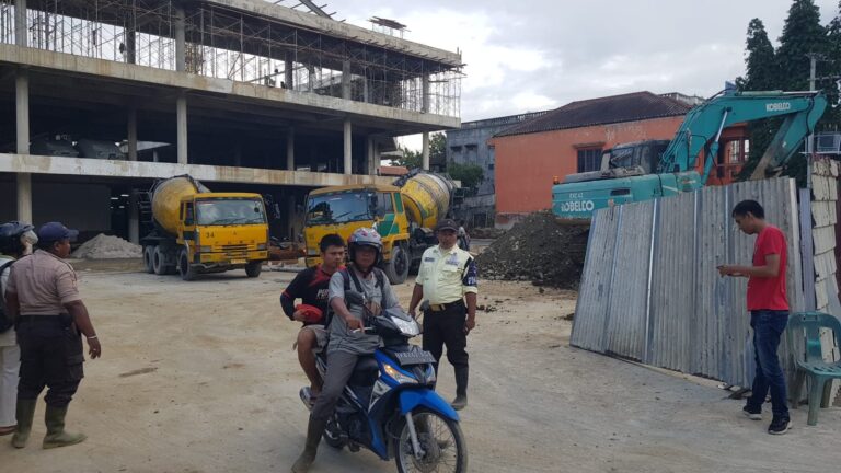 Pemko Medan Tak Mampu Tindak Tegas Bangunan Gedung Raksasa Tanpa PBG di Jalan Karya Wisata, Kapri Akan Unras
