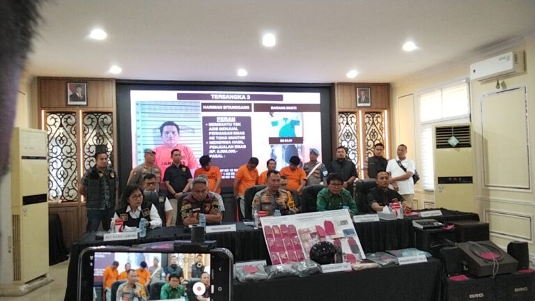Polrestabes Medan Ungkap Kasus Pembakaran Rumah Hakim, 3 Pelaku dan 1 Penadah Diringkus