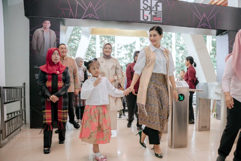 Kahiyang Ayu Dukung SFB 2025 sebagai Panggung Talenta Kreatif Sumut