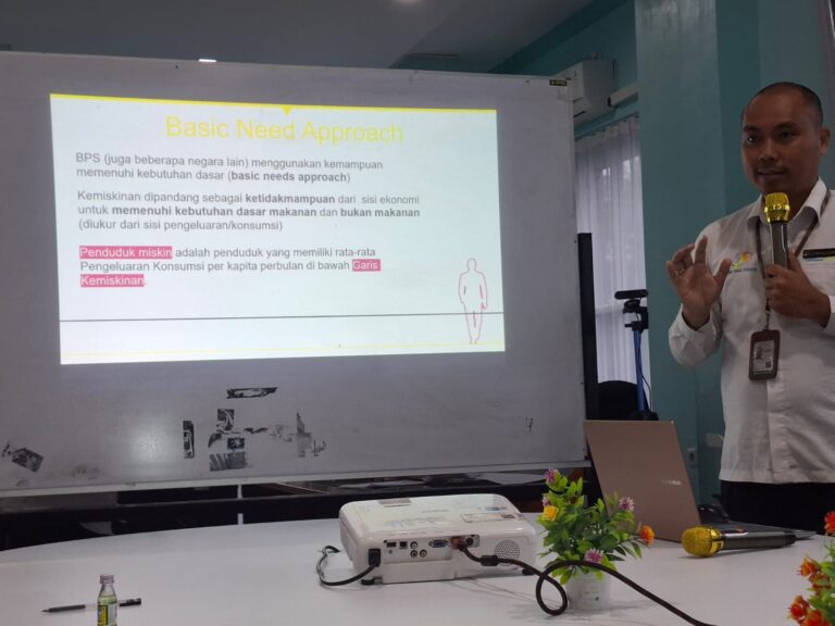 Penduduk Miskin Kabupaten Deli Serdang  Terendah di Provinsi Sumut  Tahun 2024-2025
