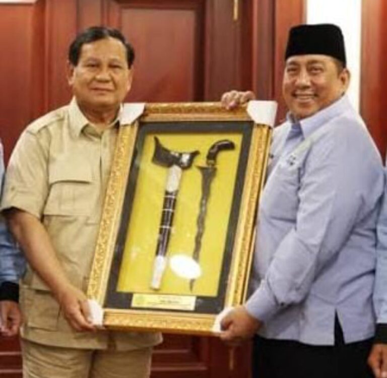 Presiden Pemuda Masjid Dunia : Prabowo  Subianto Sudah Sejak Lama SangatPeduli Palestina