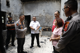 Kapolrestabes Medan Pimpin Penyelidikan Lanjutan Kebakaran Rumah Hakim Penyidang Topan Ginting