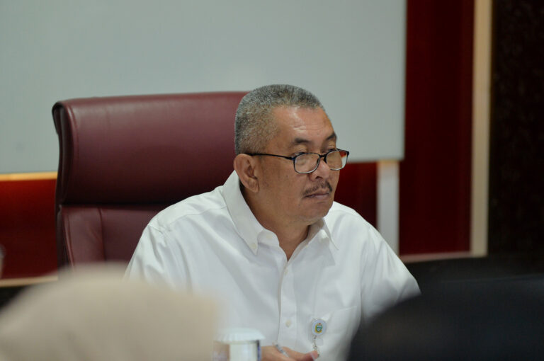 Pj Sekdaprov Sumut Hadiri Rakor Pengendalian Inflasi 2025