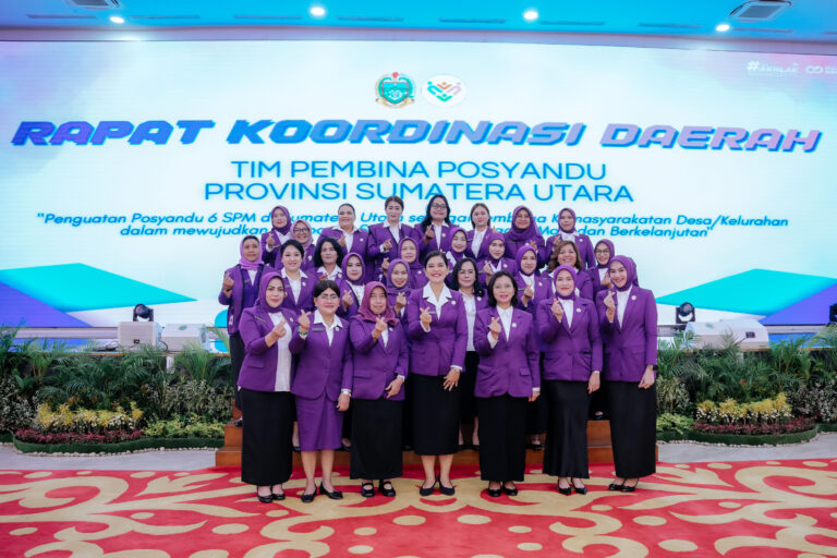 Kahiyang Ayu Dorong Percepatan Registrasi dan Penerapan Posyandu Enam SPM di Sumut