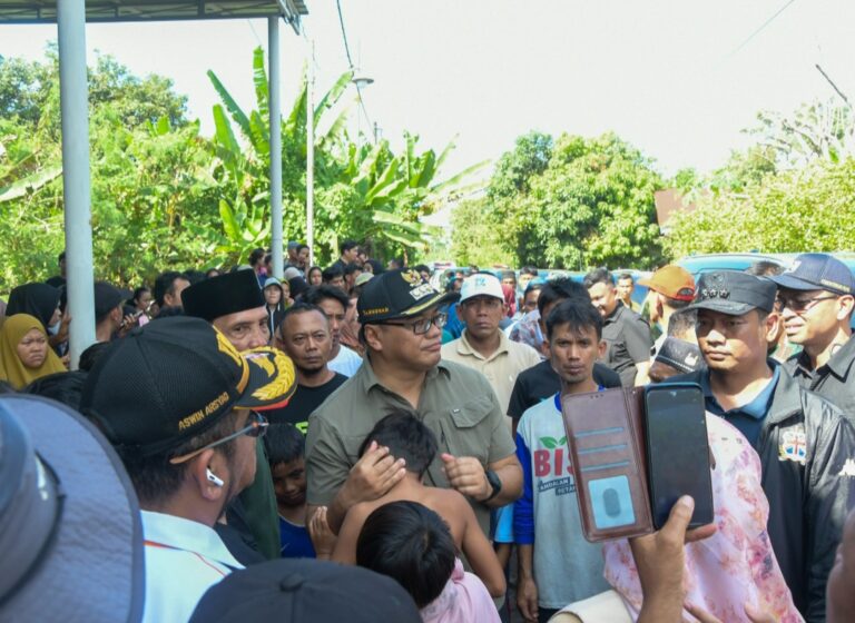 Bupati & Wabup Deliserdang Turun ke Titik Banjir: 170 Ribu Warga Terdampak, Bantuan Diperkuat