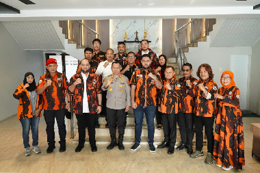 Kapolrestabes Medan Terima Audiensi MPC PP Kota Medan:  Jaga Stabilitas Sosial di Masyarakat