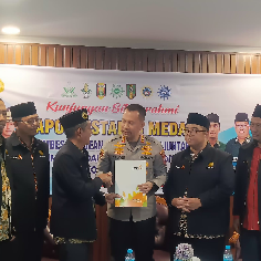Kapolrestabes Medan Ajak Muhammadiyah Bersinergi Wujudkan Kota Aman dan Tertib