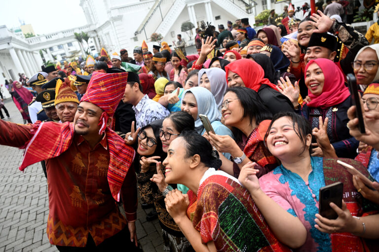 Gubernur Bobby Nasution Ingin Kesejahteraan dan Kenyamanan Mengajar Guru di Sumut Semakin Baik