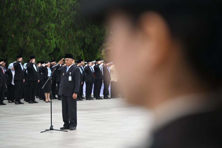 Peringati Hari Pahlawan, Wagub Sumut Ajak Pemuda Tumbuhkan Nasionalisme untuk Capai Indonesia Emas 2045