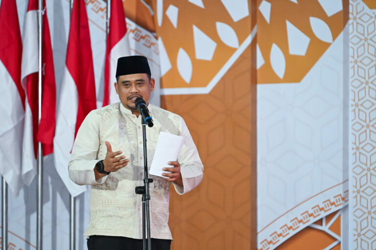 Bobby Nasution Ajak Tarekat Naqsabandiyah Berkolaborasi Tangani Narkoba di Sumut