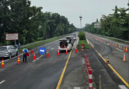Contraflow Tol Belmera