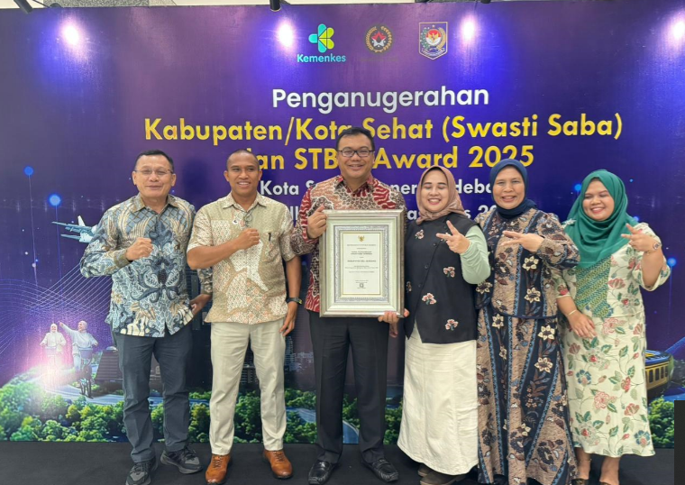 Penghargaan Deliserdang kabupatensehat