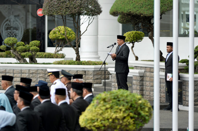 Gubernur Sumut Bobby Nasution Pimpin Peringatan Hari Bela Negara 2025