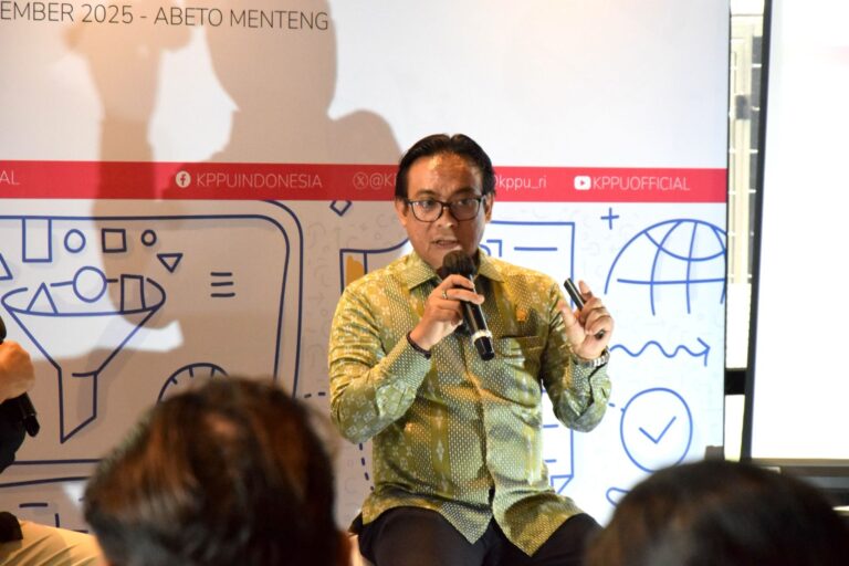 KPPU Perkuat Pengawasan Persaingan Usaha untuk Dukung Pertumbuhan Ekonomi 8 Persen