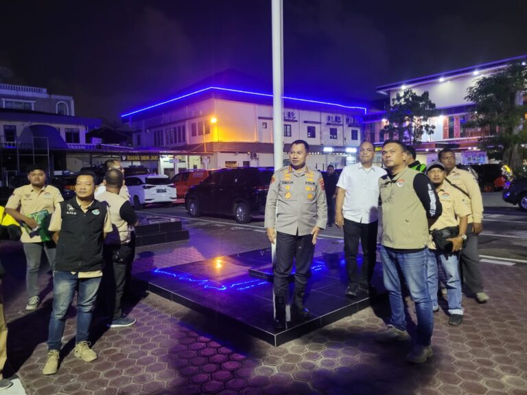 Kapolrestabes Medan Tegaskan Pengamanan SPBU dan Antisipasi Banjir dalam Pertemuan dengan GODAMS