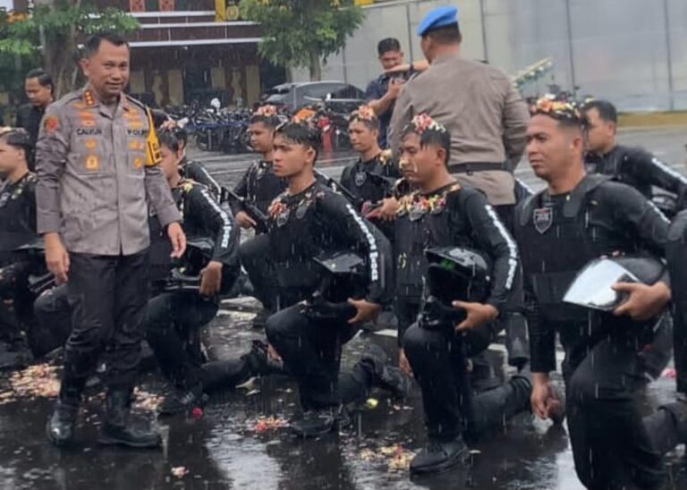 Polrestabes Medan Kukuhkan Timsus JCS, Ciptakan Rasa Aman