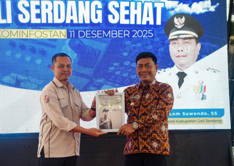 Radio LPPL Deli Serdang Sehat Pererat Komunikasi Pemerintah & Masyarakat